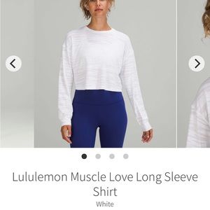 Lululemon Muscle Love L/S